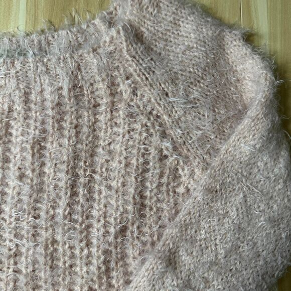 Lineamaglia Anthropologie Pink Sweatear - Picture 2 of 4